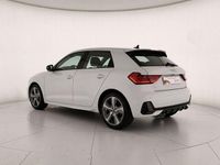 Usata Audi A1 Sportback S-Line 207 CV (152 kW) 2022 Bianco ghiacciaio metallizzato Utilitaria