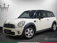 Usata Mini Cooper D Clubman Chili 109 CV (80 kW) 2008 Bianco Station wagon