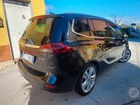 Usata Opel Zafira 136 CV (100 kW) 2016 Nero Monovolume