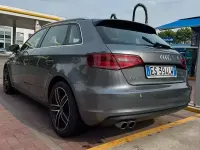 Usata Audi A3 Attraction 150 CV (110 kW) 2013 Grigio Berlina