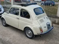 Usata Fiat 500 1960 Marrone Utilitaria