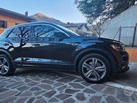Usata VW T-Roc 150 CV (110 kW) 2021 Nero SUV