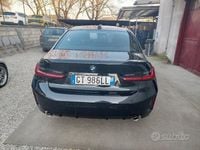 Usata BMW 318 156 CV (114 kW) 2024 Nero Berlina