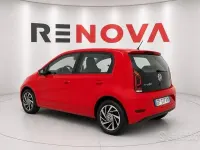 Usata VW up! 68 CV (50 kW) 2019 Rosso Utilitaria