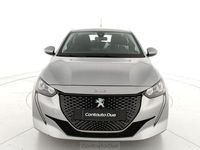 Usata Peugeot e-208 Active 57 kW (78 CV) 2021 Grigio artense Utilitaria