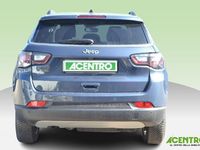 Usata Jeep Compass Limited 131 CV (96 kW) 2024 Blu SUV