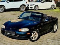 Usata Mazda MX5 110 CV (80 kW) 1998 Blu Cabrio