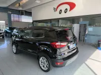 Usata Ford Ecosport Titanium S 125 CV (91 kW) 2021 Nero SUV