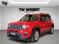 Usata Jeep Renegade Limited 131 CV (96 kW) 2023 Rosso SUV