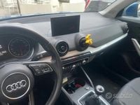 Usata Audi Q2 115 CV (84 kW) 2018 Blu SUV