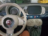 Usata Fiat 500 Lounge 69 CV (50 kW) 2020 Blu/azzurro Utilitaria