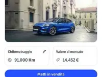 Occasion Ford Focus ST-Line 120 ch (88 kW) 2019 Bleue Berline
