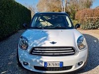 Usata Mini Cooper D Countryman 111 CV (81 kW) 2012 Bianco SUV