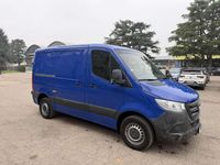 Usata Mercedes Sprinter 114 CV (83 kW) 2018 Blu/azzurro Furgone