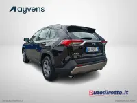 Usata Toyota RAV4 Hybrid 178 CV (130 kW) 2022 Blu SUV