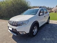Usata Dacia Sandero Stepway 95 CV (69 kW) 2020 Bianco Berlina