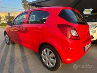 Usata Opel Corsa 74 CV (54 kW) 2009 Rosso Utilitaria