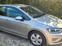 Usata VW Golf Sportsvan 125 CV (91 kW) 2015 Grigio Monovolume