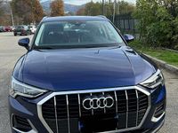 Usata Audi Q3 Advanced Plus 150 CV (110 kW) 2021 Blu SUV