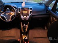Usata Hyundai ix20 Comfort 77 CV (56 kW) 2011 Nero Utilitaria