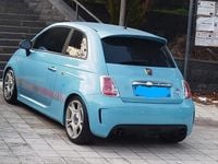 Usata Abarth 500 135 CV (99 kW) 2013 Blu Berlina