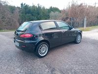 Usata Alfa Romeo 147 Progression 104 CV (76 kW) 2007 Nero Utilitaria