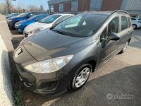 Usata Peugeot 308 Style 93 CV (68 kW) 2010 Grigio Station wagon