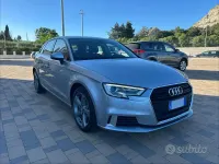 Usata Audi A3 Sport 116 CV (85 kW) 2018 Grigio Berlina