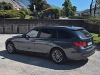 Usata BMW 320 Comfort Edition 163 CV (119 kW) 2014 Grigio Station wagon