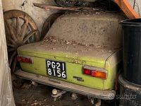 Usata Fiat 128 1970 Verde Utilitaria