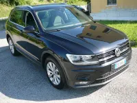 Usata VW Tiguan Business 150 CV (110 kW) 2020 Nero SUV