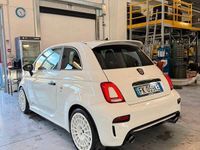 Usata Abarth 595 145 CV (106 kW) 2017 Bianco Berlina