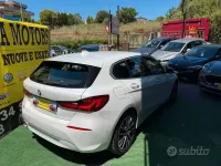 Usado BMW 116 Sport Line 116 CV (85 kW) 2020 Blanco Utilitario