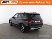 Usata Mercedes GLB180 136 CV (100 kW) 2023 Nero SUV