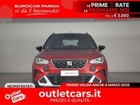 Usata Seat Arona Xperience 95 CV (69 kW) 2022 Rosso desire SUV