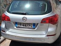 Usata Opel Astra 110 CV (80 kW) 2013 Grigio Station wagon