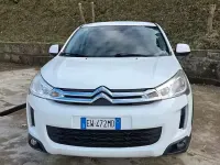 Usata Citroën C4 Aircross 114 CV (83 kW) 2014 Bianco SUV