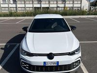 Usata VW Golf VIII GTD 204 CV (150 kW) 2022 Bianco Berlina