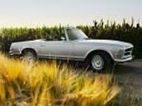 Usata Mercedes SL280 170 CV (125 kW) 1970 Argento Cabrio