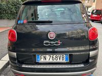 Usata Fiat 500L Cross 95 CV (69 kW) 2018 Nero Monovolume