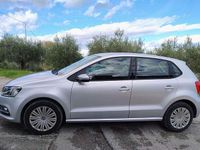 Usata VW Polo Comfortline 75 CV (55 kW) 2015 Argento Berlina