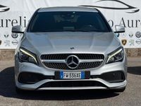 Usata Mercedes CLA220 Premium 169 CV (124 kW) 2018 Grigio Berlina