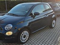 Usata Fiat 500 Lounge 69 CV (50 kW) 2018 Blu Berlina