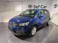 Usata Opel Crossland X 83 CV (61 kW) 2019 Bianco SUV