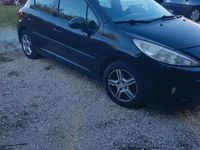 Usata Peugeot 207 73 CV (53 kW) 2010 Nero Berlina