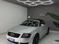 Usata Audi TT Roadster Prestige 150 CV (110 kW) 2003 Grigio Cabrio