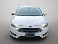 Occasion Ford Focus Titanium X 120 ch (88 kW) 2015 Blanc Break