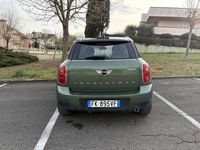 Usata Mini Cooper D Countryman Business 111 CV (81 kW) 2017 Verde SUV