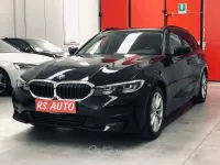 Usata BMW 320 190 CV (139 kW) 2022 Nero Station wagon