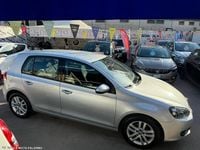 Usata VW Golf VII 104 CV (76 kW) 2012 Nero Berlina